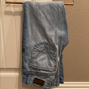 Men’s BKE blue jeans